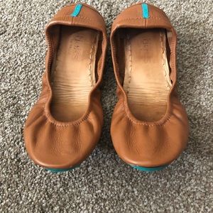 Tieks Chestnut Size 6